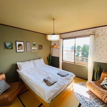 芦ノ湖富士山見えるクラシック部屋201 Lägenhet Hakone Exteriör bild