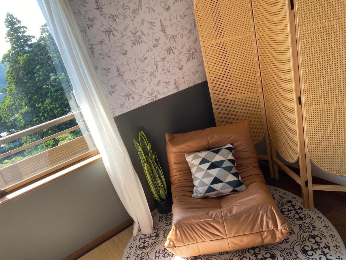 芦ノ湖富士山見えるクラシック部屋201 Lägenhet Hakone Exteriör bild