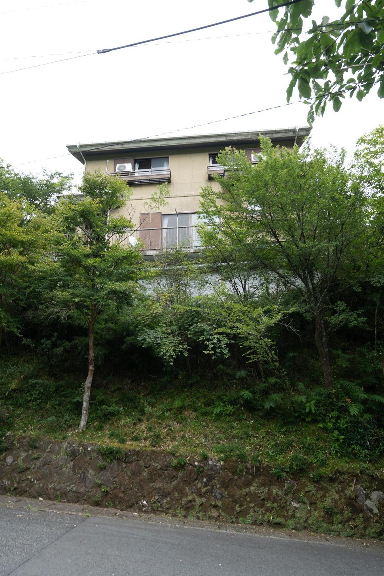 芦ノ湖富士山見えるクラシック部屋201 Lägenhet Hakone Exteriör bild