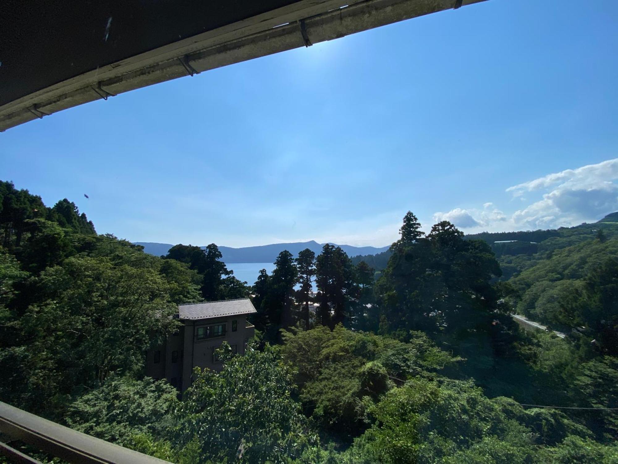 芦ノ湖富士山見えるクラシック部屋201 Lägenhet Hakone Exteriör bild